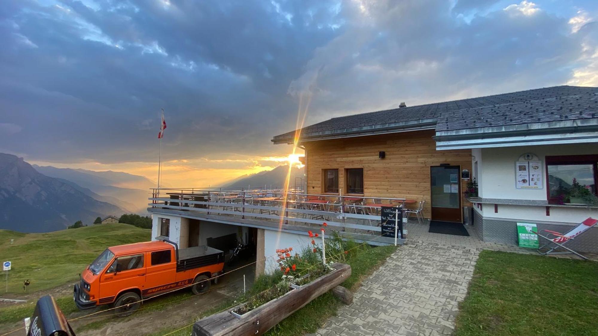 Rosswald Restaurant Fleschboden 호스텔 외부 사진