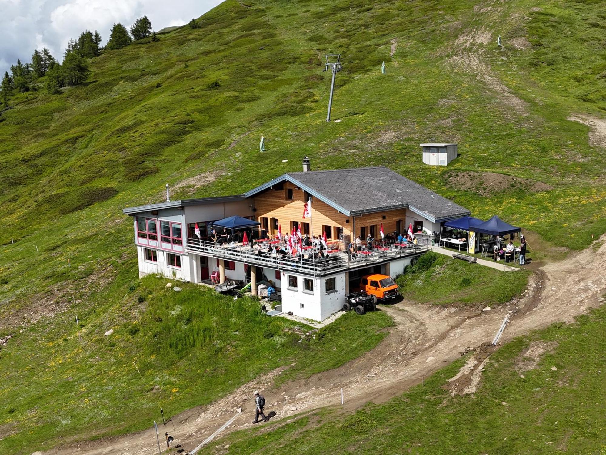 Rosswald Restaurant Fleschboden 호스텔 외부 사진