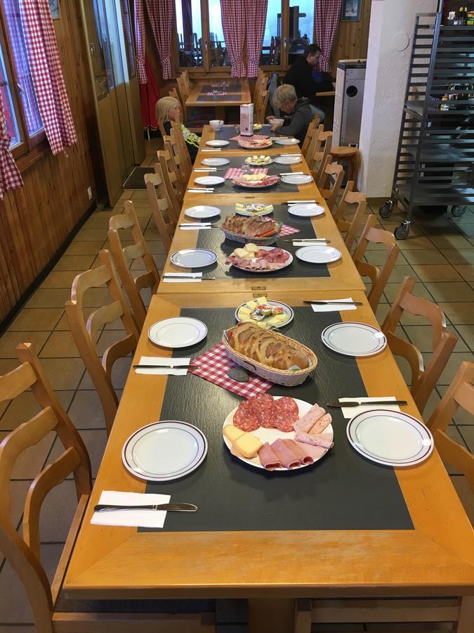 Rosswald Restaurant Fleschboden 호스텔 외부 사진