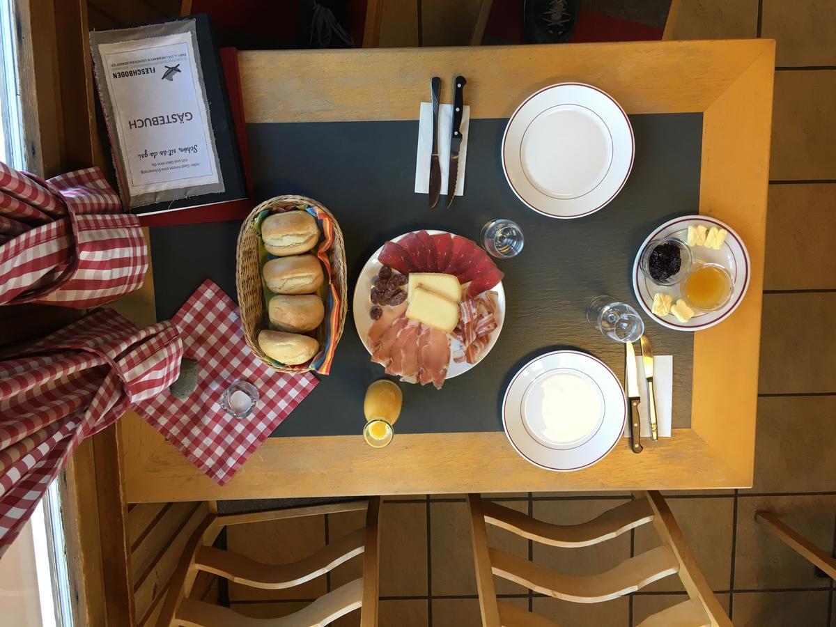 Rosswald Restaurant Fleschboden 호스텔 외부 사진
